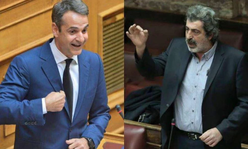 Πεδίο μάχης η Βουλή με Πολάκη και Μητσοτάκη: Άσχετε! - ''Με αντιεμβολιαστές δεν μιλάω''